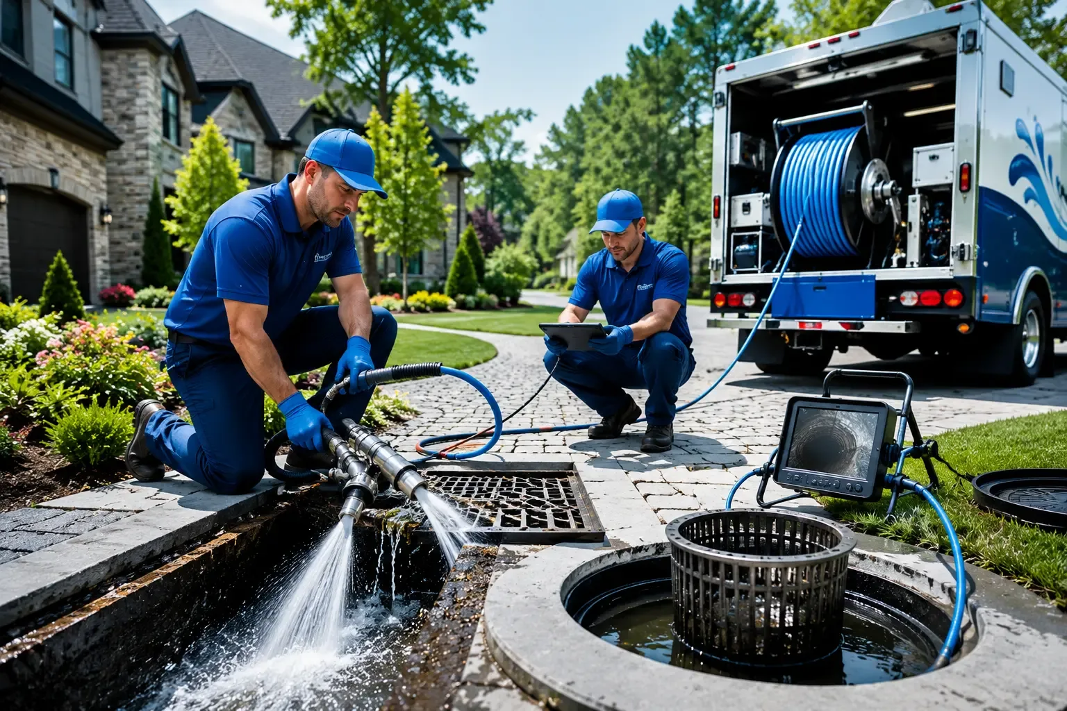 Local outdoor drain cleaning professionals in Pinetops, NC